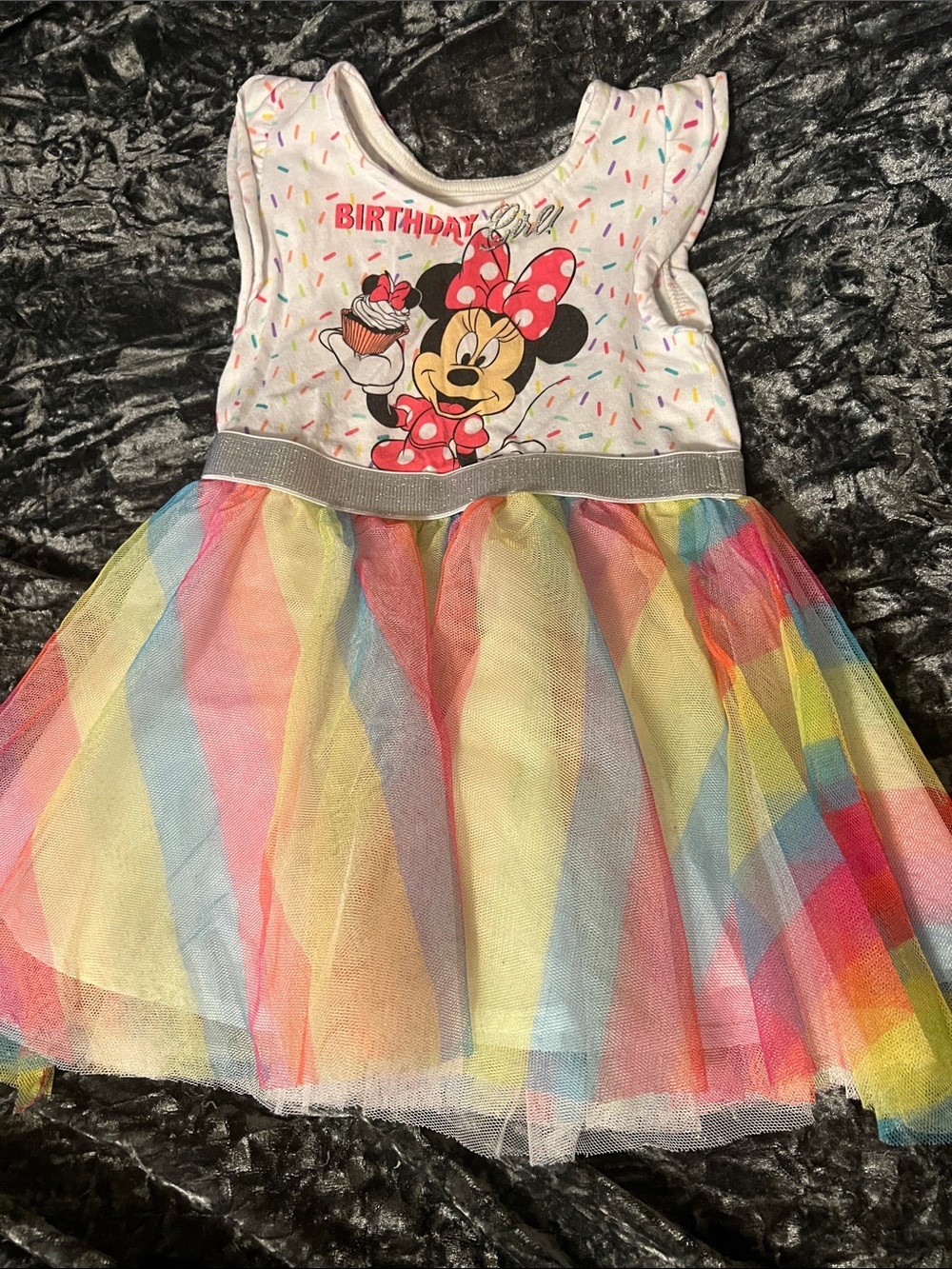 Minnie Mouse 2T Birthday Dress
